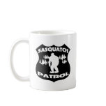 Sasquatch Patrol Forest Badge Mugs