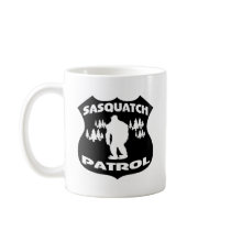 Sasquatch Patrol Forest Badge Mugs