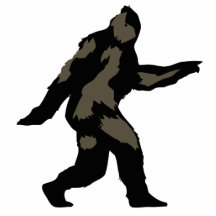 Sasquatch Photo Sculpture Cutouts