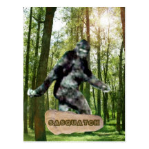 Sasquatch Postcards