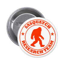 SASQUATCH RESEARCH TEAM - Bigfoot Pro's Red Logo Pins