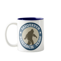 Sasquatch Research Team Coffee Mugs