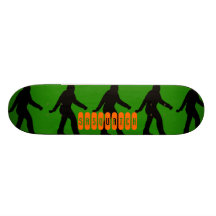 Sasquatch Skate Board Decks