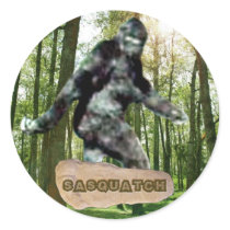 Sasquatch Sticker