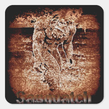 Sasquatch sticker