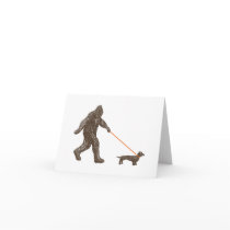 Sasquatch's Best Friend