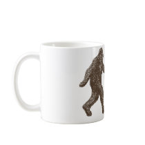 Sasquatch's Best Friend Coffee Mug
