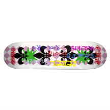 SassChic Skateboard