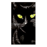 sassy cat business cards