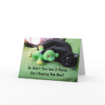 Sassy Cat & Froggy Valentine's Day Card