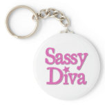 Sassy Diva keychains