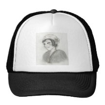 Sassy Flapper Trucker Hats