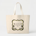 Sassy Floral Frame Bag, Light Yellow