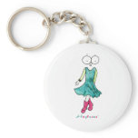 Sassy Girl Key Chains