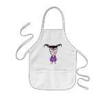 Sassy Girl Kid's Apron