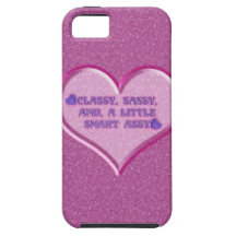Sassy Heart Case For The iPhone 5