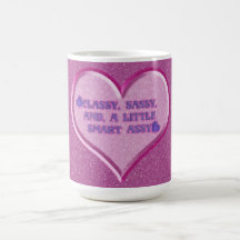 Sassy Heart Coffee Mug