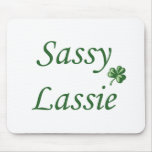 Sassy Lassie mousepads