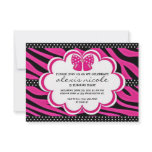 Sassy Pink Invite invitations