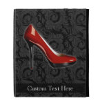Sassy Red Shoe iPad Folio Covers