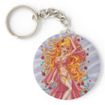 Sassy Sleeping Beauty keychains