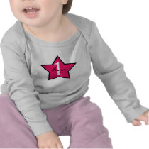 Sassy Star Personalised Birthday Girl T