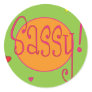 Sassy Sticker