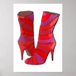 Sassy Suede Stripes posters