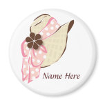 Sassy Sunhat Refrigerator Magnets