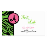 Sassy Teen Business Card