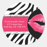 Sassy Zebra Stickers