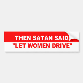 Bad Driver Bumper Stickers, Bad Driver Car Decals