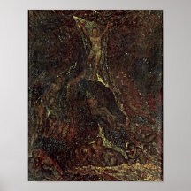 Satan Calling up his Legions Poster