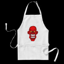 Satan Devil Art aprons