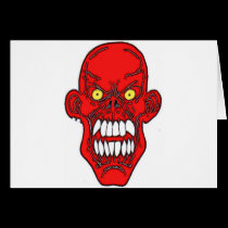 Satan Devil Art cards
