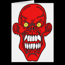 Satan Devil Art cards