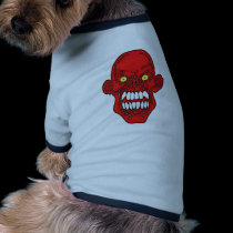 Satan Devil Art pet clothing