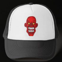 Satan Devil Art hats
