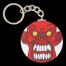Satan Devil Art keychains