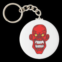 Satan Devil Art keychains