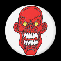 Satan Devil Art magnets