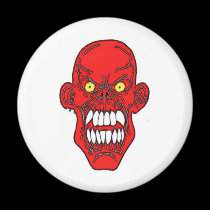 Satan Devil Art magnets