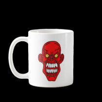 Satan Devil Art mugs