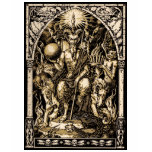 Satan Enthroned shirt