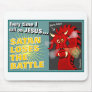 Satan Loses The Battle Christian Gift Mouse Pads