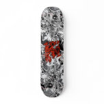 Satan Skull Deck skateboards