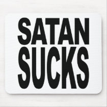 Satan Sucks Mouse Mats