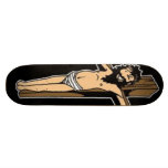 SATAN SUCKS SKATEBOARD!