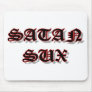 Satan Sux Christian item Mousepad