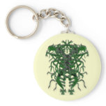 Satanic Abolisher 'Siamese Version' keychains